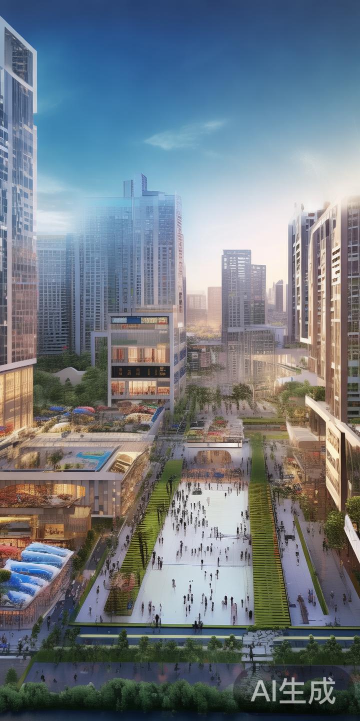 以某一合作案例为例，双方在某城市共同打造的体育生态