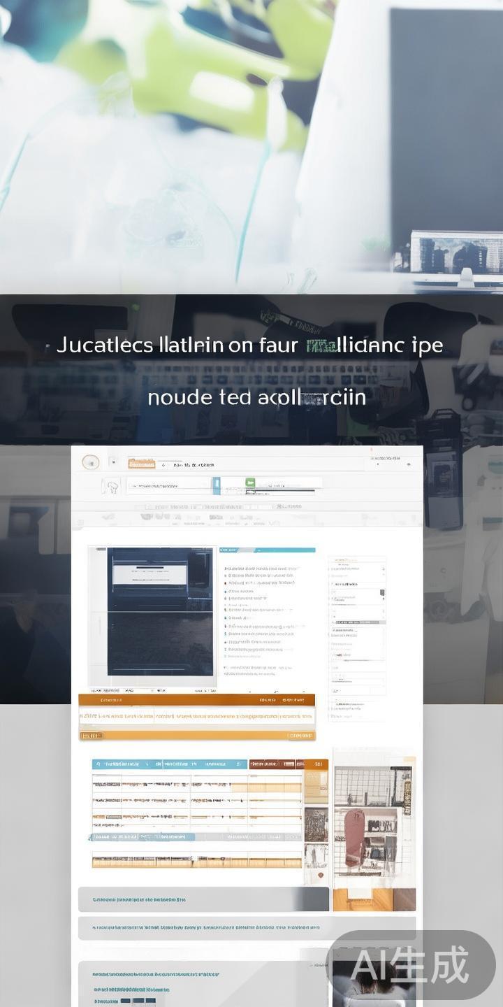 4.&nbsp;用户友好的操作界面
平台采用直观的界面设计