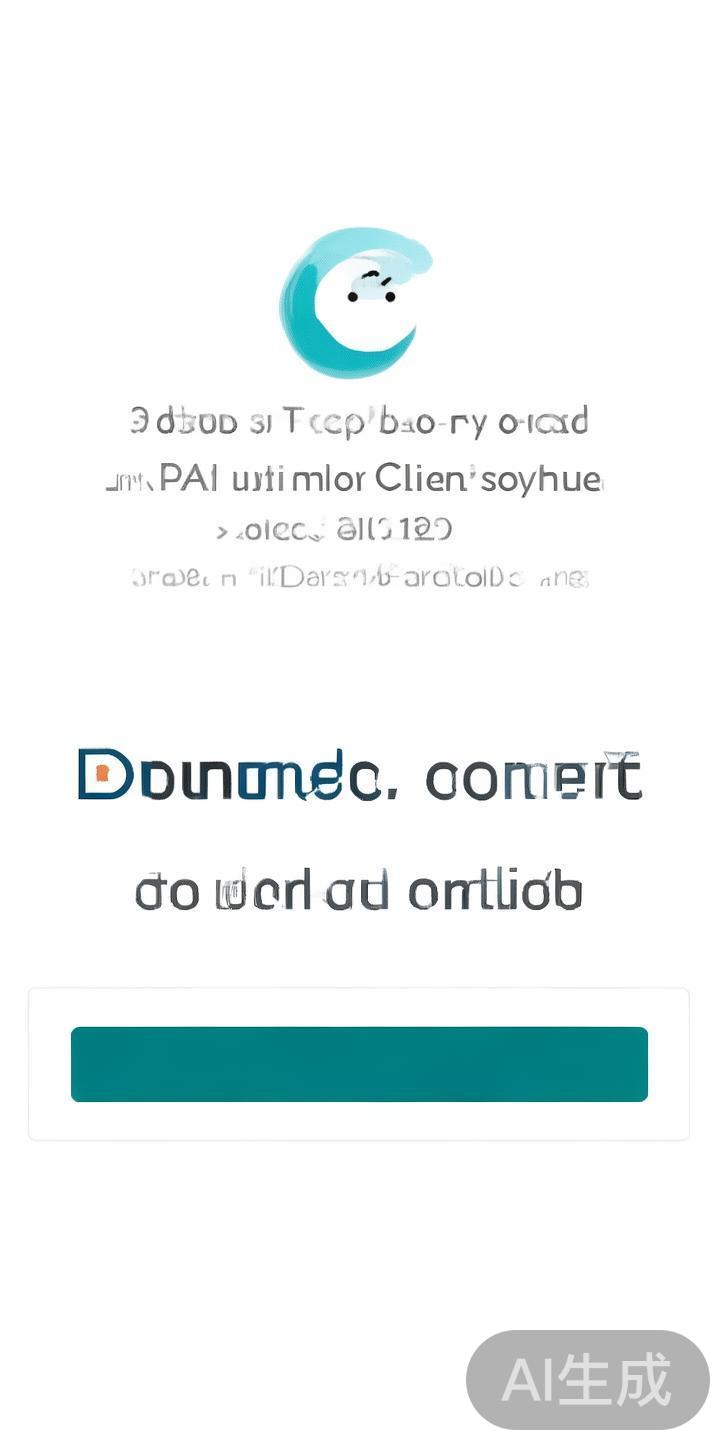 第二步：进入官网后，找到“下载”或“客户端”栏目。